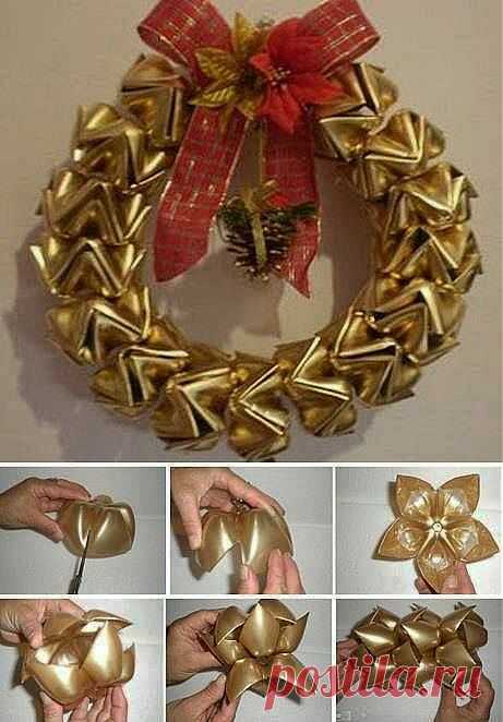 Поделки из пластиковых бутылок