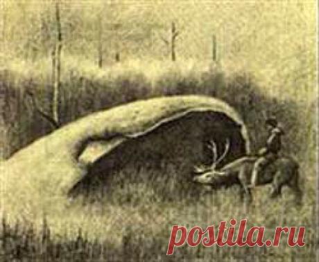 Долина смерти Верховья реки Вилюй (Якутия)