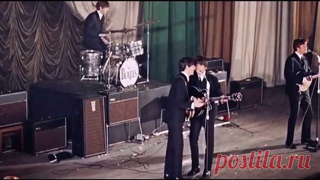 The Beatles _ She Loves You • (ABC Cinema, Manchester 1963 Remastered ᴴᴰ)