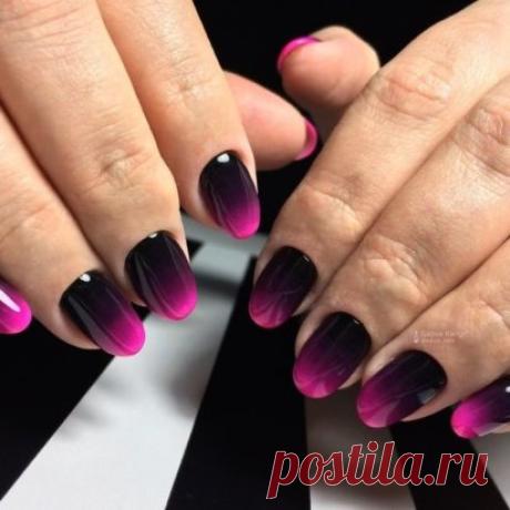 Роскошный маникюр. Как вам?)