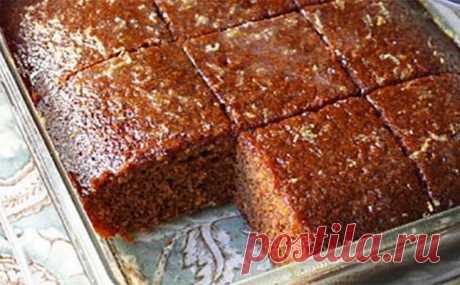 Самый простой, вкусный и воздушный рецепт шоколадного кекса "Негреса" Это лакомство наверняка понравится деткам!