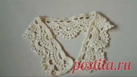 How To Crochet A Simple Collar