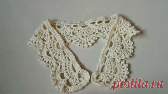 How To Crochet A Simple Collar