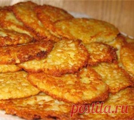 Антикризисные драники из черствого хлеба - необычайно вкусно!