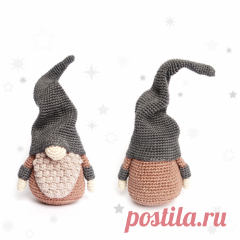 Christmas Gnome amigurumi pattern - Amigurumipatterns.net