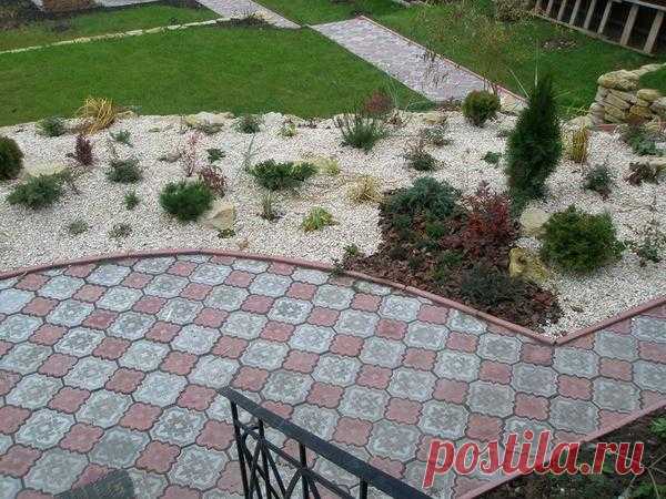 Тротуарная плитка своими руками: мастер-класс с пошаговыми фотографиями