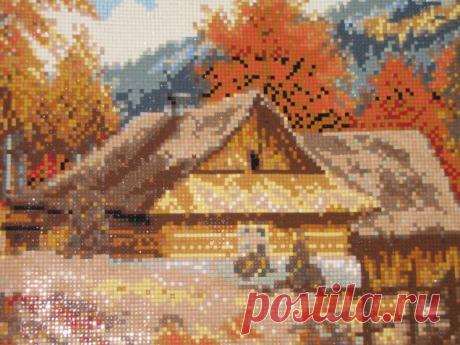 Алмазная вышивка. Моя работа / Вышивка / Вышивка. Работы пользователей