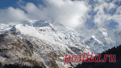 В мире заснеженных гор. - fotonik2