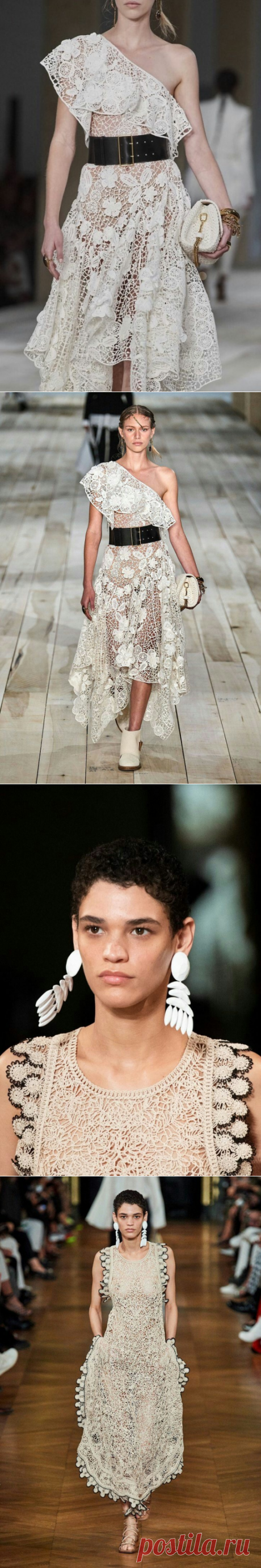Alexander McQueen Spring 2020.Идеи.