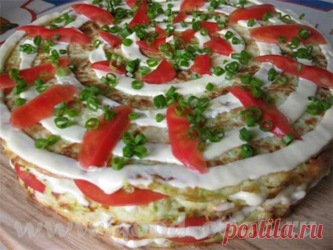 Рецепты. Торт кабачковый., Выпечка, Овощные блюда и Рецепты Делаем разные тортики и с разными начинками ,получается ну очень вкусно.  Можно и просто в выходной и на праздничный сто и в будни. Приглашаю на дегустацию к столу. Приятного аппетита всем!!!