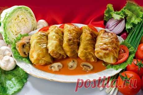10 самых вкусных рецептов голубцов - обязательно сохраните - 1000