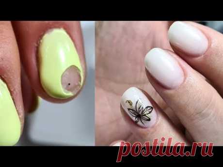 ❤ КОМБИНИРОВАННЫЙ маникюр ❤ ПОДРОБНО и БЛИЗКО ❤ инструмент SILVER STAR ❤  #nails
