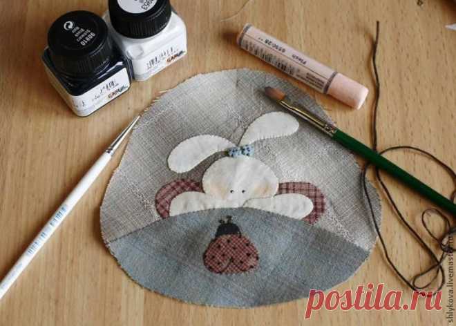 Аппликация своми руками - Ярмарка Мастеров - ручная работа, handmade
