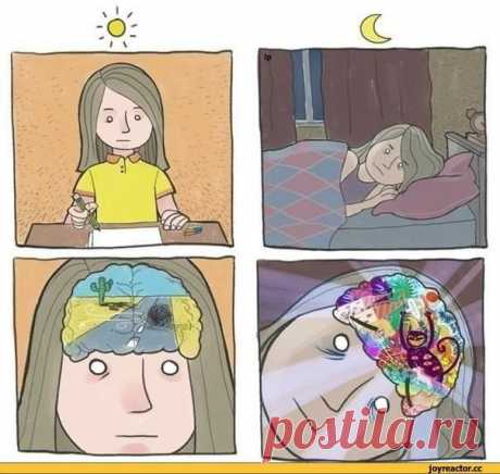 Полезные свойства сна