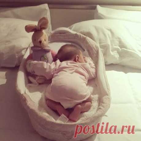 Спящий малыш - это не только мило, но и НАКОНЕЦ-ТО!