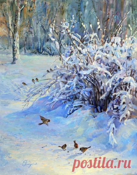 Художник Галина Гладкая