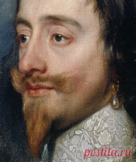 Фрагмент картины Карла I, Антонис Ван Дейк, 1635–1636 гг.