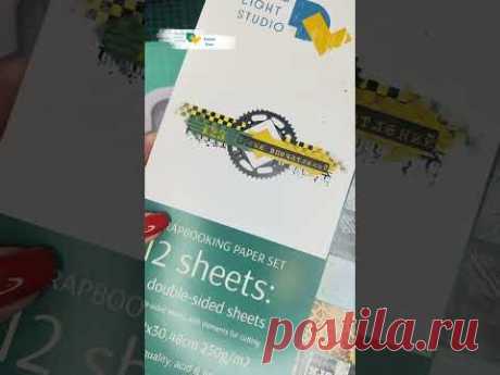 #diy #scrapbooking #cardmaking