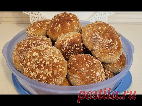 Хлеб с зернами!
