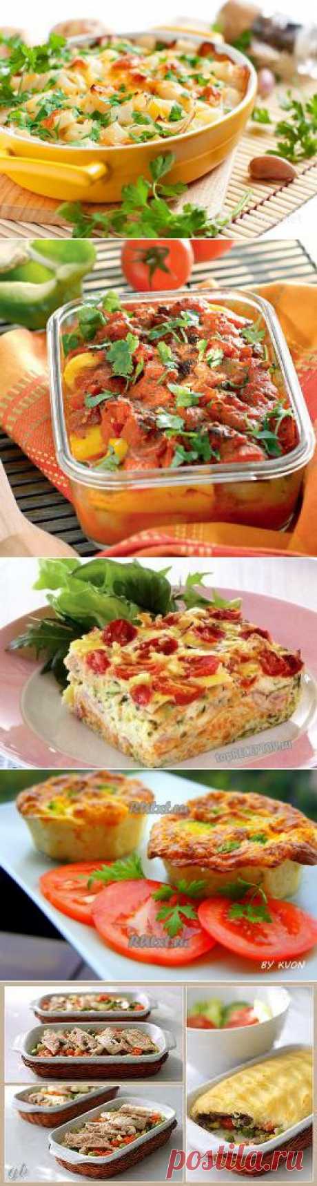 Самая вкусная овощная запеканка -