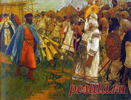Русские князья и языческие восстания