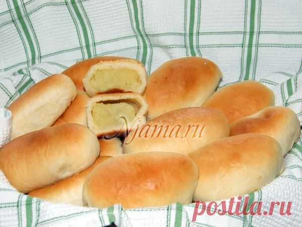 Пирожки с сыром и картошкой | Готовим вместе с Нямой