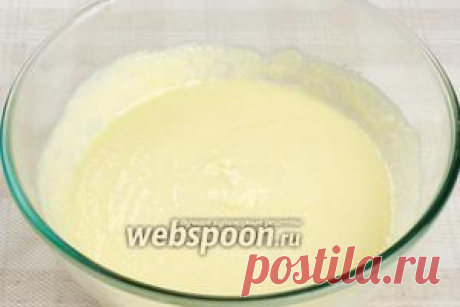 Заварной крем | Рецепт заварного крема с фото | Крем для наполеона на Webspoon.ru