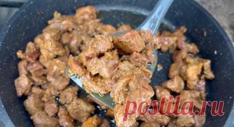 Очень хочу чтобы вы попробовали такое мясо: свинина по-корейски | Вкусная Жизнь | Дзен