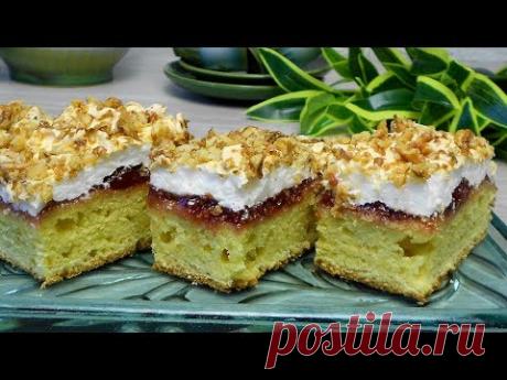 Пирог "Дамский каприз".Невероятно вкусный пирог к чаю.NEWCHIC