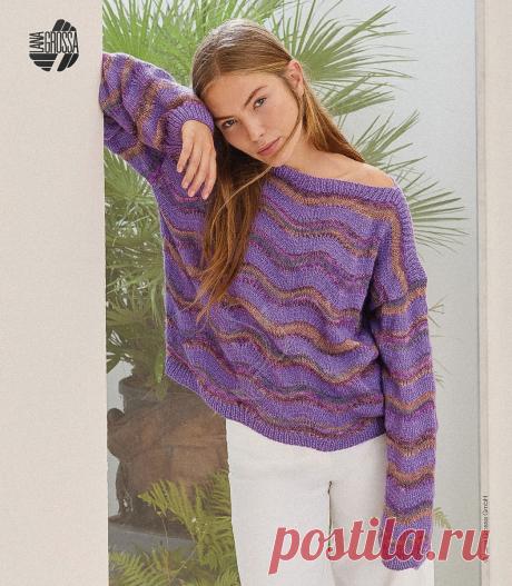 Базовые модели, градиент, полоска и интересные цветовые сочетания — обзор журнала по вязанию | Вяжем вместе! | Дзен