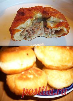 Как приготовить беляши на завтрак? | Еда и кулинария