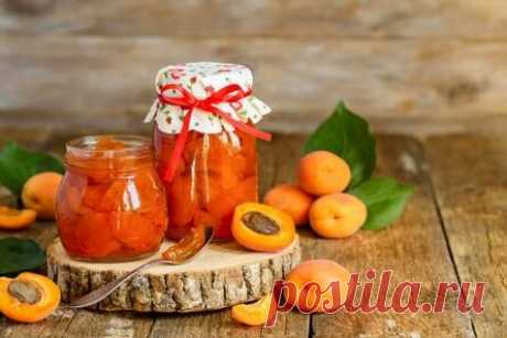 Абрикосовое варенье дольками