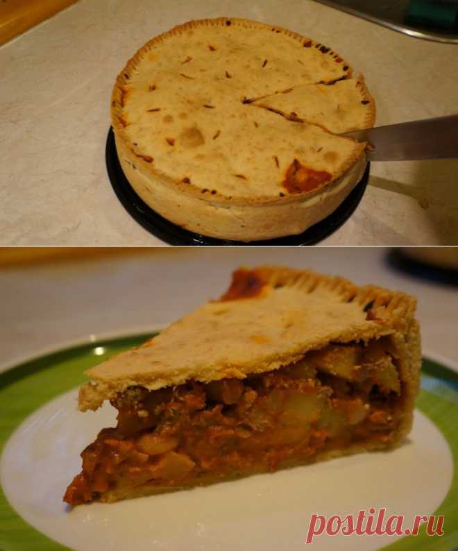 Пирог с индейкой «ап который парезацца можно». Афтар: Сухарь » Авторские рецепты на Топтухе