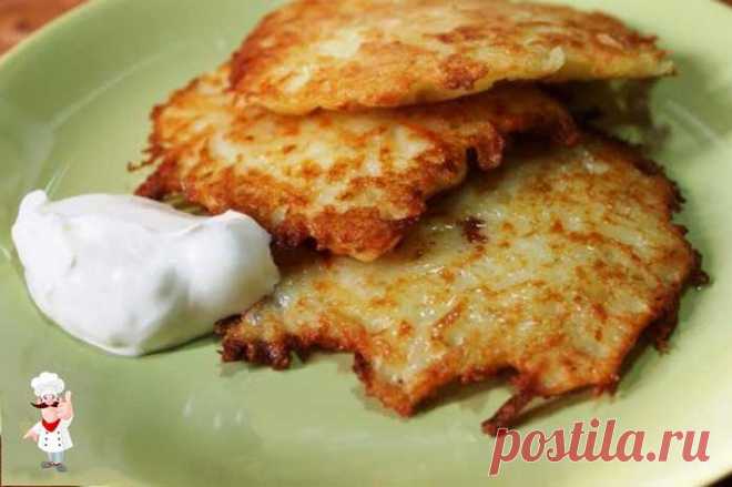 Самые вкусные драники картофельные | Вкусно готовим дома