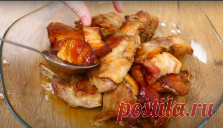 ЗАПЕЧЕННОЕ МЯСО НА ПРАЗДНИК