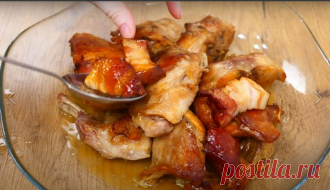 ЗАПЕЧЕННОЕ МЯСО НА ПРАЗДНИК
