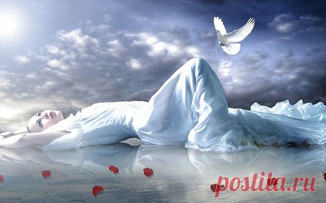 Я сейчас немного помечтаю...
Прокачусь на тучке, лишь чуть-чуть.
На волшебных струнах поиграю,
Прочерчу звездой короткий путь.

Полечу в заоблачные дали,
Растворюсь в небесной тишине.
Небу я отдам свои печали,
Яркий свет луна подарит мне..

Стану я счастливее и выше
Самых нежных,белых облаков.
Я ,как аист,посижу на крыше.
Подарю немало добрых слов.
ЛюдмилаИванова 
  ноябрь 2018г