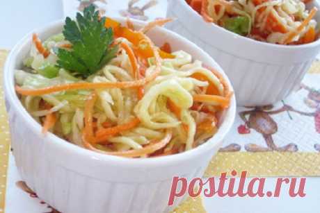 Закуска из кабачков по корейски — Полезные советы