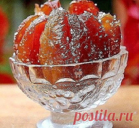 Сухое ароматное варенье из яблок! С ним не нужно долго возиться.
