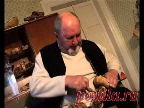 Резьба по капу и сувели