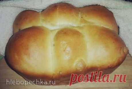 Очень ленивые пирожки со смородиной (хлебопечка)