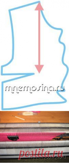 Урок вязания на машине. Вытачка. Вяжем вытачку на вязальной машине.