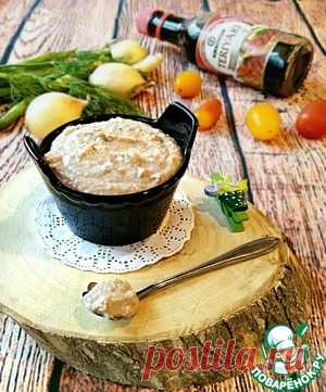 Паштет из рыбных консервов - кулинарный рецепт