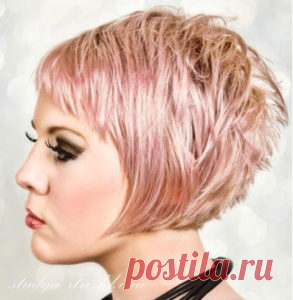 Укладка Боб Каре на короткие волосы | Стрижки и Прически