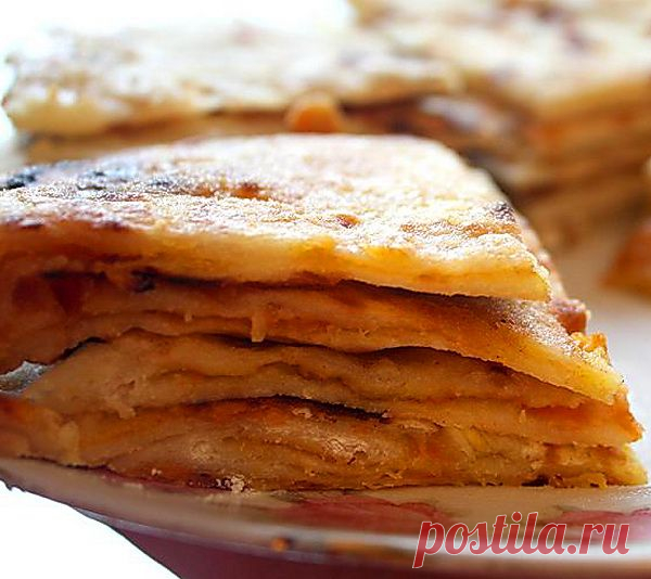 Учимся печь"Чепалгаш", вкусные чеченские лепёшки..