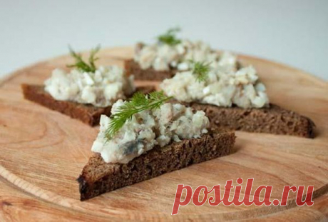Форшмак из селёдки - варианты рецептов забытой закуски