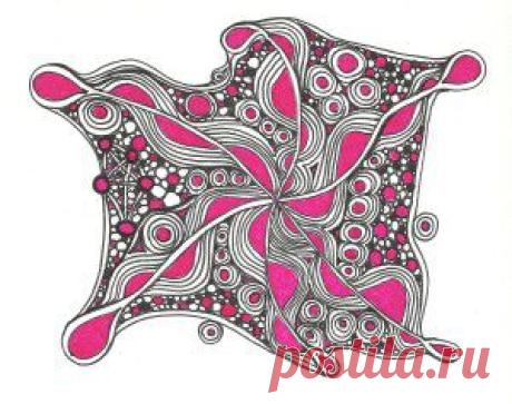 Дудлинг для начинающих | prettyhandmade.ru
