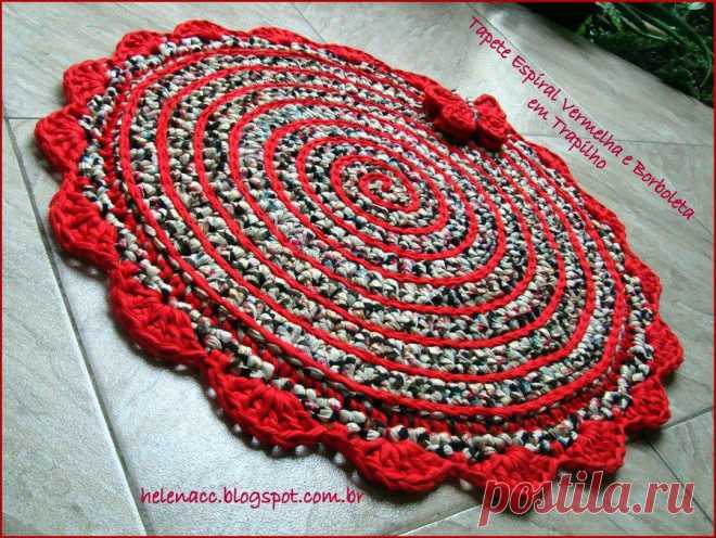 Крючком связать коврик. Вязаные коврики крючком схемы | Все о рукоделии: схемы, мастер классы, идеи на сайте labhousehold.com