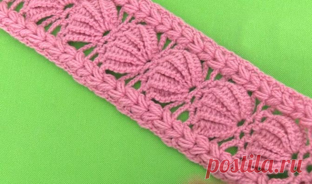 ergahandmade: Crochet Headband 3D Shell + Video Tutorial
