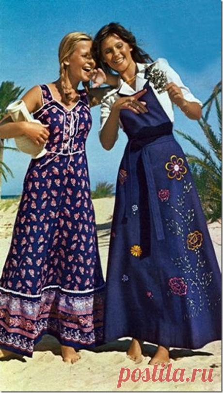 Модницы 1970-х